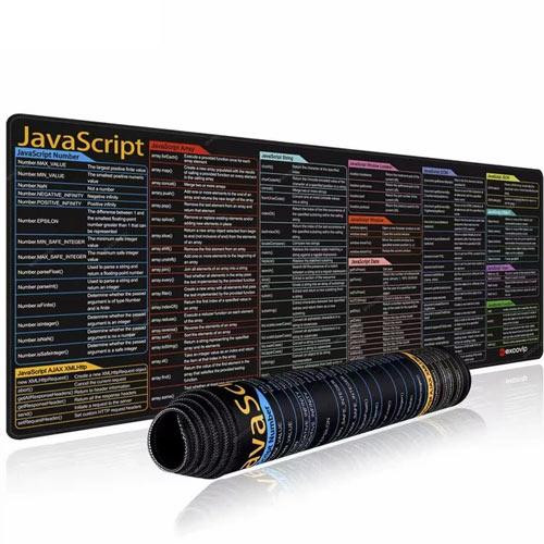 Игровая поверхность, большой коврик для мышки 80x30см, Excovip JavaScript Киев - изображение 1
