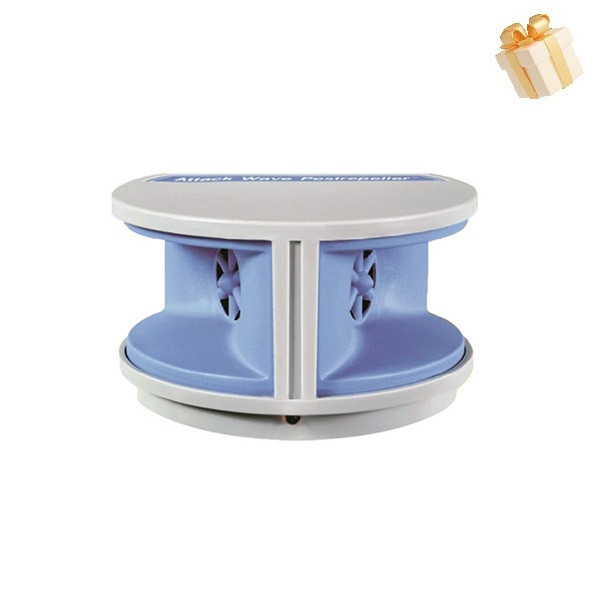 УЗ відлякувач гризунів та комах LS - 927 (400 кв.м) Дніпро - фото 1