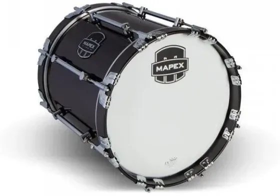 Ударна установка  Mapex Quantum Mark II 24"x14" bęben marszowy czarny połysk Київ