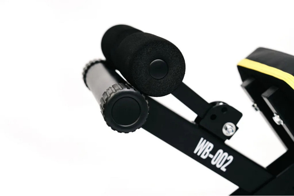 Тренировочная скамья для дома и спортзала регулируемая с раскладная Спортивная скамья для жима и преса Besport Киев - изображение 7