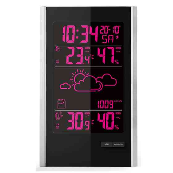 Метеостанция Technoline WS9060 Black/Silver (WS9060) Вінниця