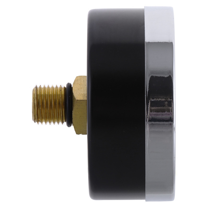 Манометр аксіальний (KOER KM.611A) (0-10 bar), D 63мм, 1/4''-1/2'' (KR0212) Київ - фото 4