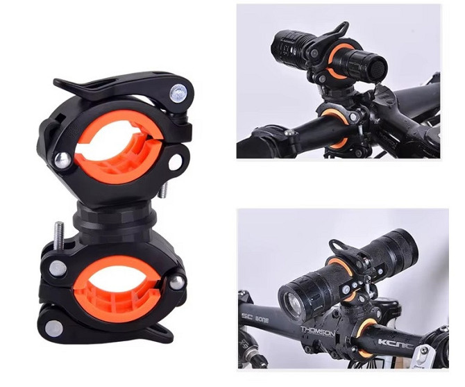 Держатель для фонарика пластиковый DJ-003 Feel Fit Бровары - изображение 1