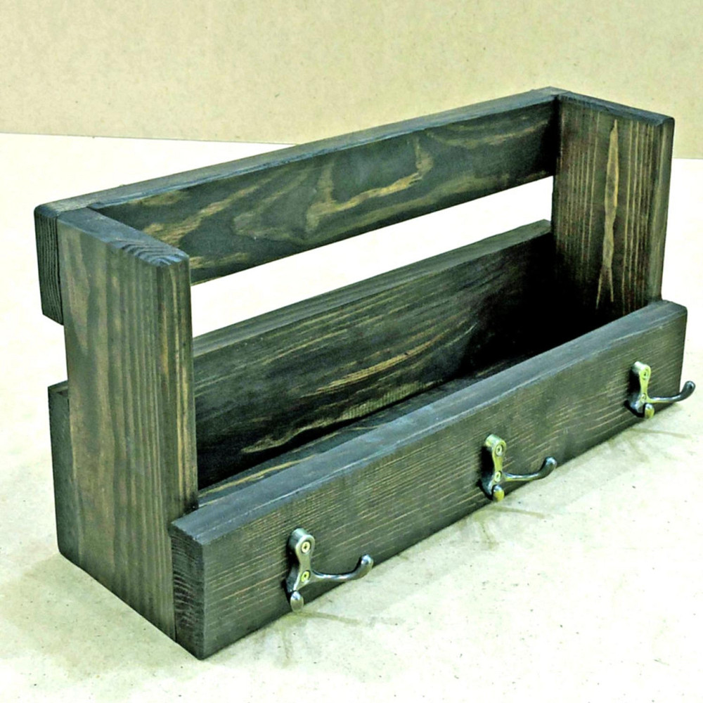 Ключниця дерев'яна "Мальбор" моріон Миколаїв - фото 1