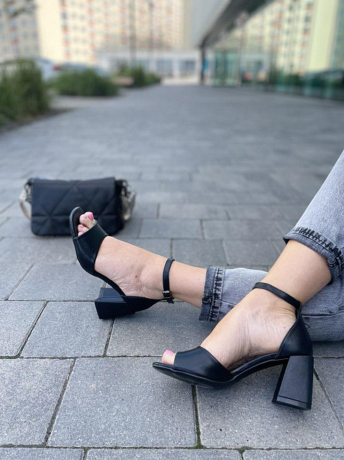 Meideli Босоніжки жіночі MEIDELI J7788-11 чорні (літо, еко-шкіра) (5231) Коломия - фото 9