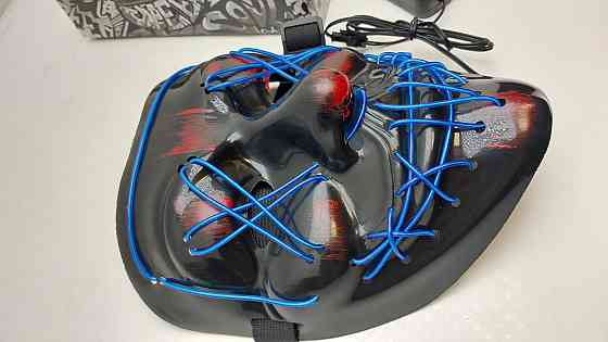 Неонова LED маска для вечірок Луцьк