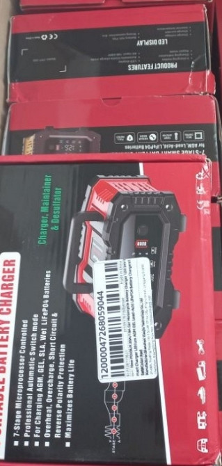 Импульсное зарядное устройство для аккумуляторов Foxsur 12V20A-24V10А. Харьков - изображение 5