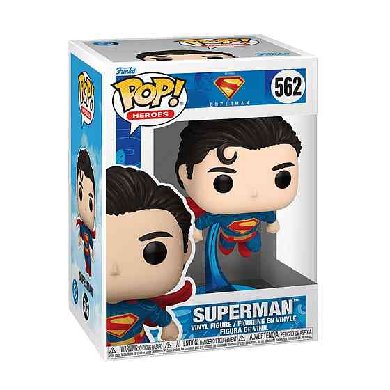 Ігрова фігурка Funko Pop! серії DC - Супермен у польоті Дніпро