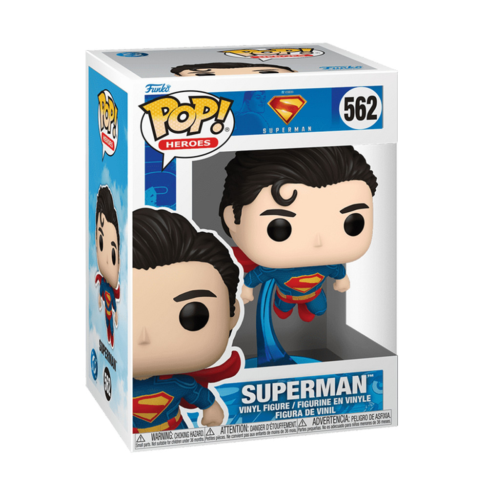 Ігрова фігурка Funko Pop! серії DC - Супермен у польоті Дніпро - фото 1