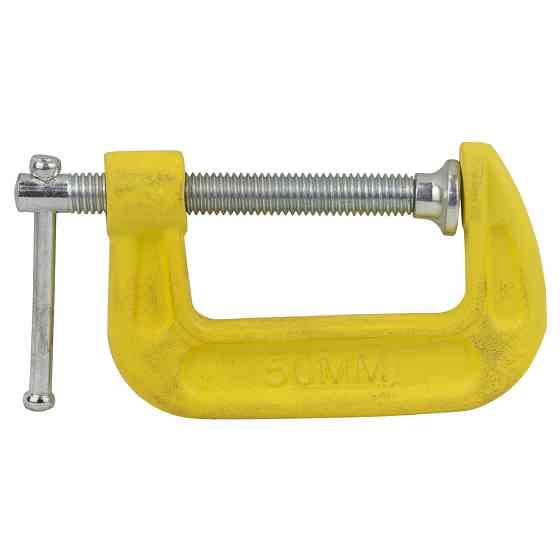 Sigma Струбцина столярная тип G 50мм SIGMA (4241311) Коломия