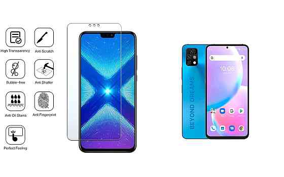 Защитное стекло NeoGlass для Umidigi A11, A11s, A11 Pro Max – ультрапрозрачное и устойчивое Киев