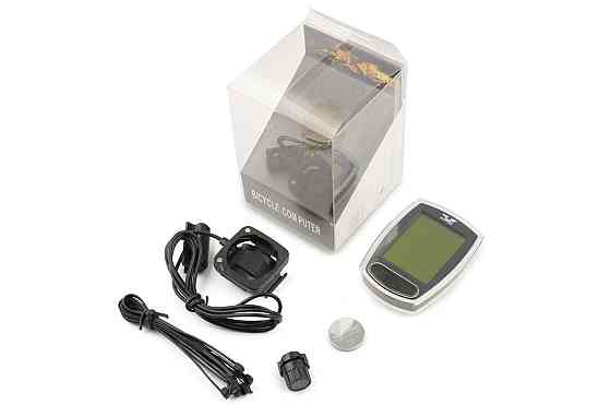 Велокомпьютер проводной с подсветкой   (mod:-588A)   (серый) Мукачево