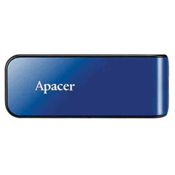 Флешка Apacer USB накопичувач 2.0 AH334 32Gb, колір блакитний AP32GAH334U-1 Одеса