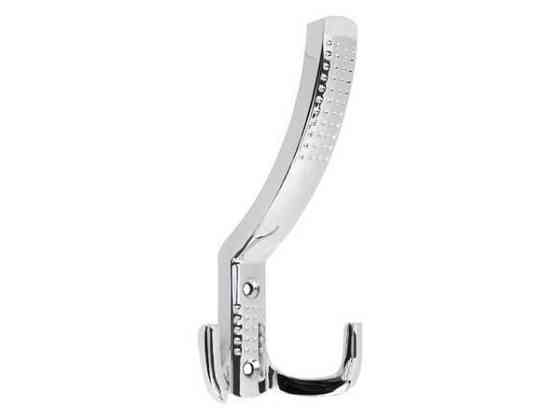 Гачок меблевий 3-й хром крапка Харків