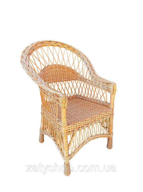 Крісло плетене   високе Киев - изображение 3