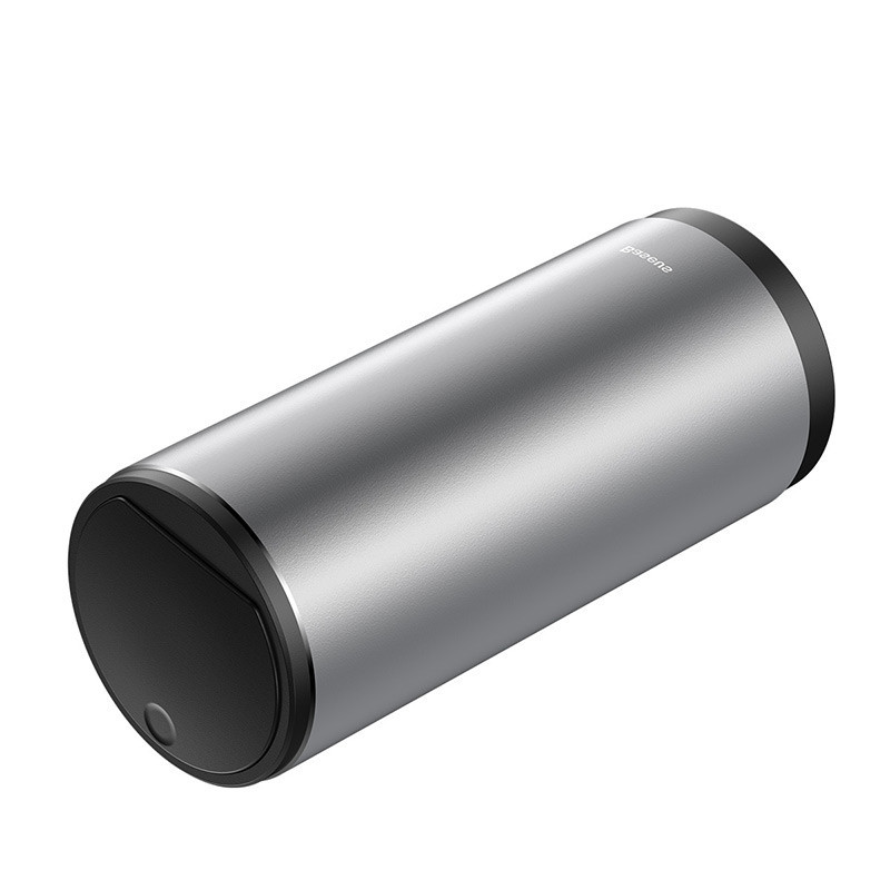 Автомобільний сміттєвий контейнер Baseus Gentleman Style Vehicle-mounted Trash Can（Bag1 roll/30）Dark gray Київ - фото 4