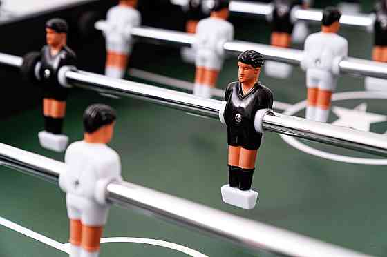 Настільний футбол Hop-Sport Sector чорно-білий Київ