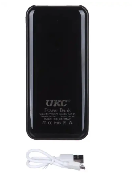 Зарядное устройство Power Bank UKC 9600mAh с дисплеем Одесса - изображение 6