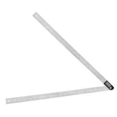 Угломер Protester цифровой с линейкой 500 мм (5422-500) Винница