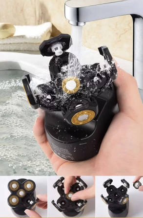 Чоловіча електробритва стайлер LK-9800 із насадками Київ