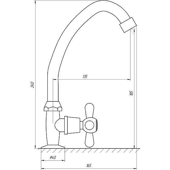 Монокран EcoMix EGHI-1050CER На Гайці (10 шт. в коробці_ціна за 1шт) (000007334) Київ