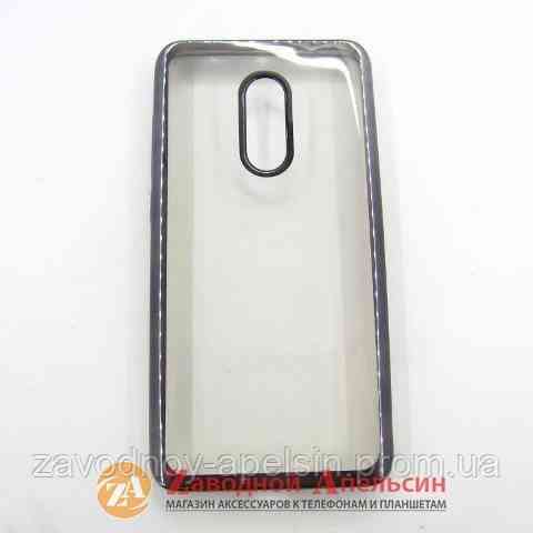 Xiaomi Redmi Note 4 4X чохол Electroplating grey Одеса