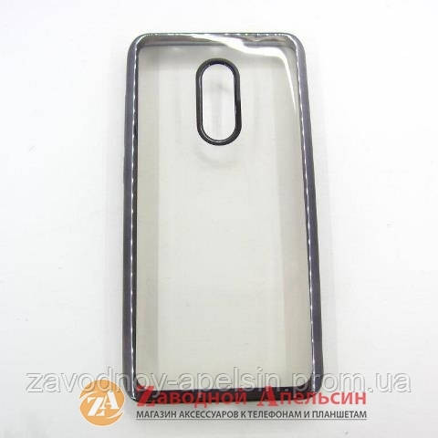 Xiaomi Redmi Note 4 4X чохол Electroplating grey Одеса - фото 2