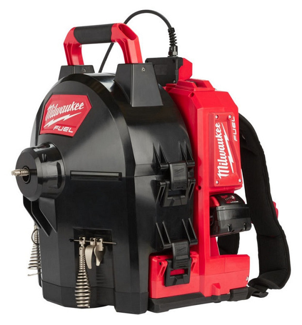 Машина прочистная аккумуляторная ранцевая MILWAUKE, M18 FFSDC10-0 Одесса - изображение 2