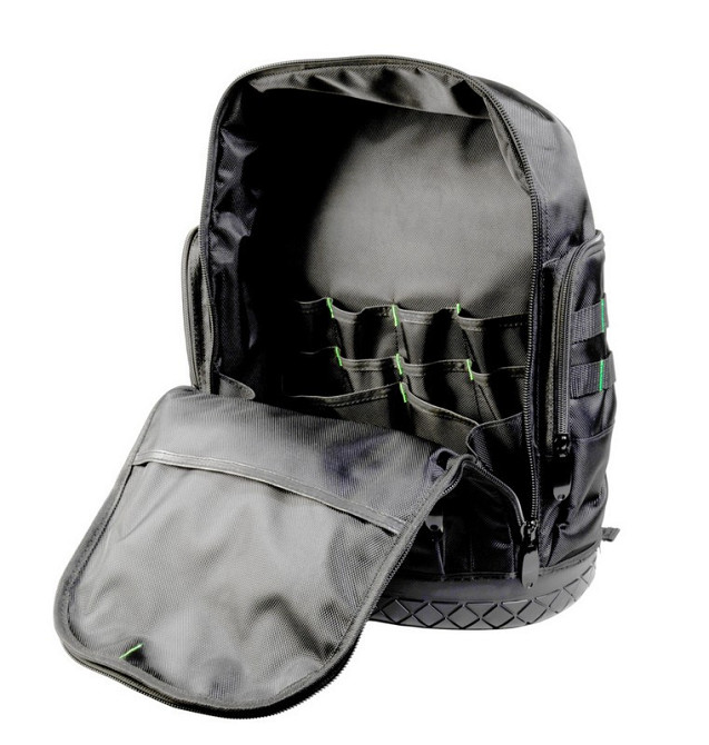 Рюкзак для інструментів MASTERTOOL 380х180х480 мм 22 кишені пластикове дно 1680 DEN 79-1934 Рівне - фото 7