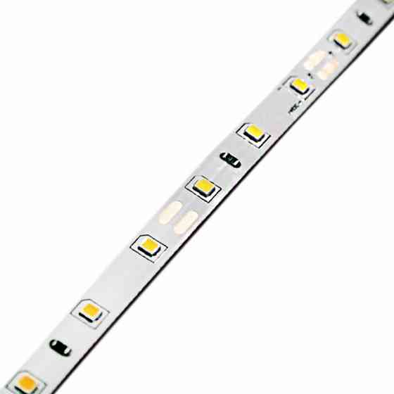LED стрічка  7Вт 12В SMD2835 60 діодів 1050 Лм холодний білий 6500К, серія Architect, гарантія 3 роки Дніпро