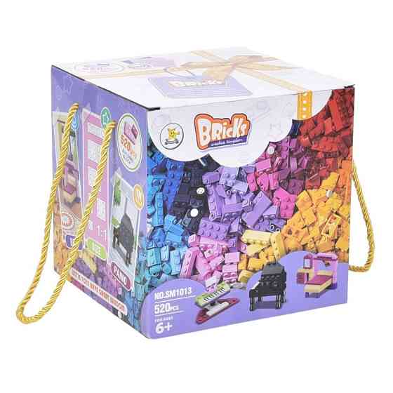 Дитячий конструктор "Bricks" SM1013, 520 деталей Вінниця