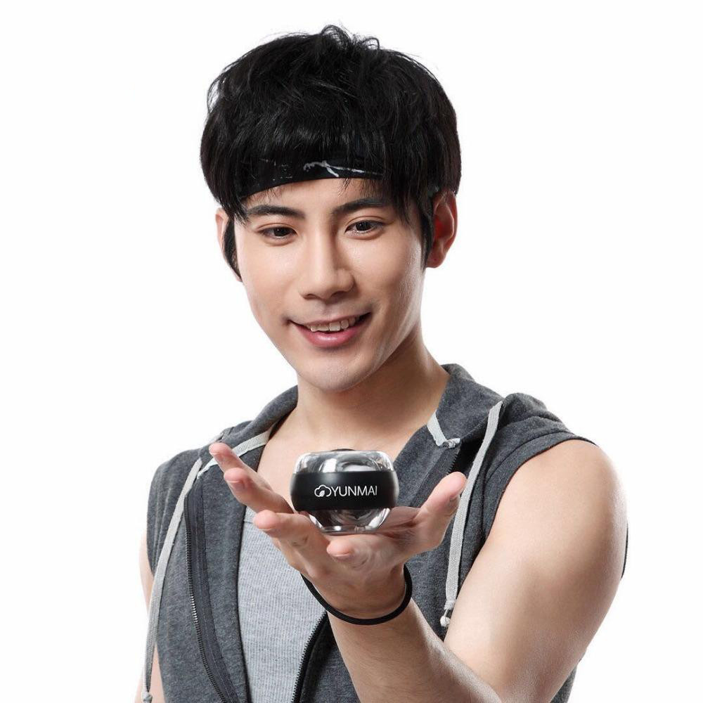 Гіроскопічний кистьовий тренажер Xiaomi Yunmai YMGB-Z701 (Чорний) Николаев - изображение 5