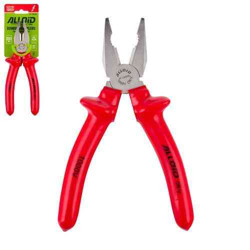 Пасатижі діелектричні 200 мм 1000В (CP-140200) Alloid Одеса