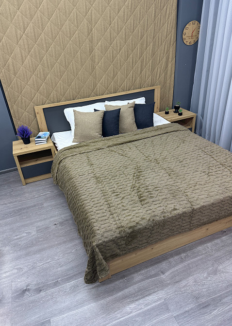 Плед-покривало 200х230 см (+-5см) Тауп (87-239) Київ - фото 6