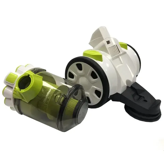 Пилосос контейнерного типу Rainberg RB-651 2500Вт з турбощіткою, телескопічною трубою та баком 3,0 л Одеса - фото 8