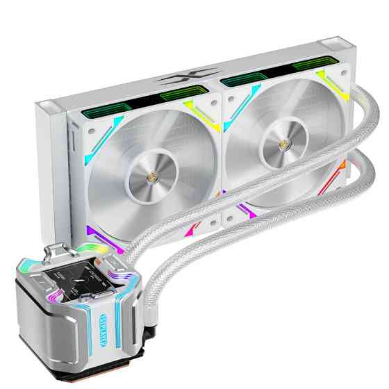 Система водяного охолодження 1stPlayer X-240 White ( Білий ) Харьков