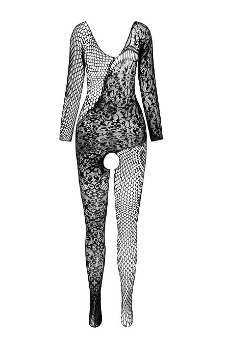 Бодистокинг Passion BS107 One Size, white Sex Aura Киев - изображение 3