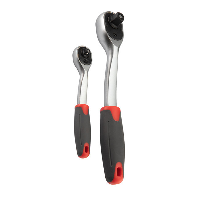 Набір інструментів 1/2 "& 1/4" 94од (ET-6094SP) INTERTOOL ET-9094 Київ - фото 5