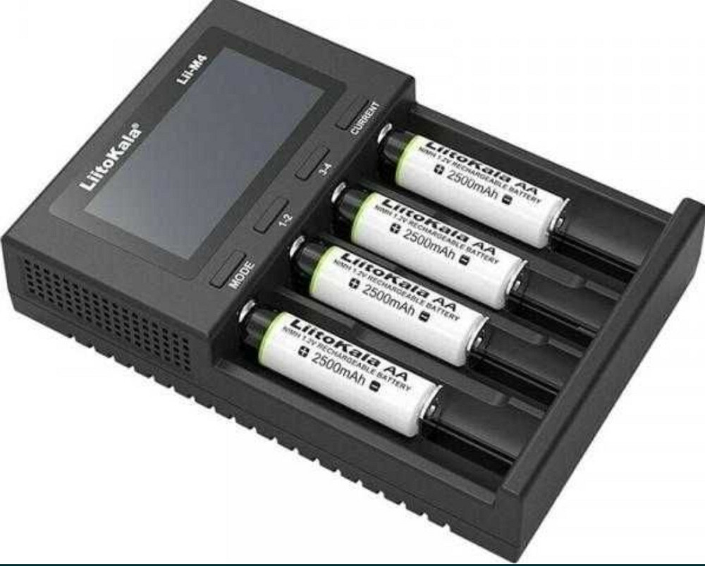 Зарядное устройство: LiitoKala Lii- M4. Киев - изображение 3