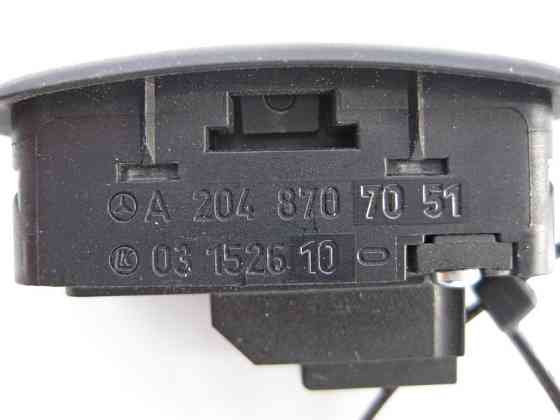 Mercedes-Benz  A2048707051 9107 Кнопка відкриття багажника на дверях водія C-Class W204 Одесса