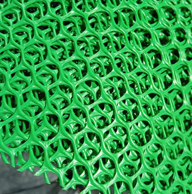 Сітка пластикова 6*8 мм 1 м*30м забірна зелена Сота Дніпро - фото 8