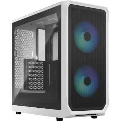 Корпус Fractal Design Focus 2 RGB White TG ClearTint (FD-C-FOC2A-04) Вінниця