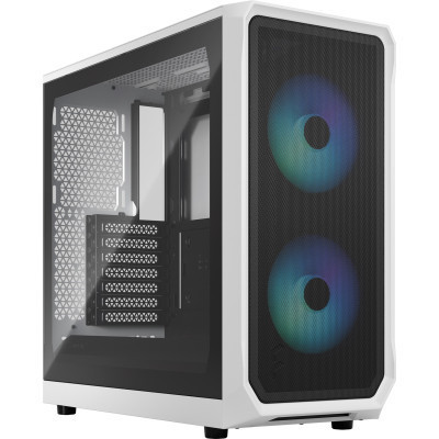 Корпус Fractal Design Focus 2 RGB White TG ClearTint (FD-C-FOC2A-04) Вінниця - фото 1