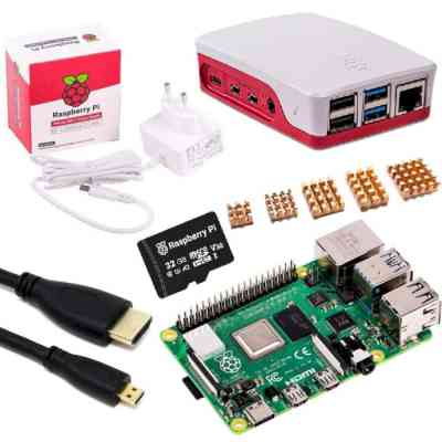 Мікро ПК Raspberry Pi 4 8Gb KIT (EU) (RPI4-KIT-8GB-EU) Вінниця