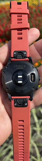 Смарт-часы Garmin Fenix 6 Sapphire Киев - изображение 2