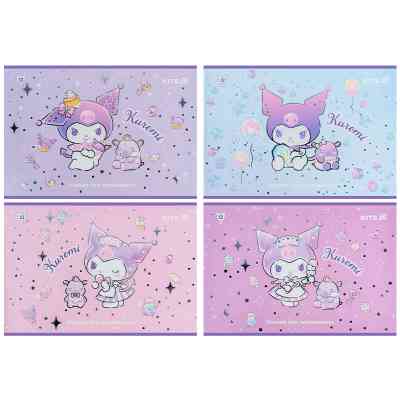 Альбом для рисования Kite Kuromi, 12 листов (HK25-241-2) Винница