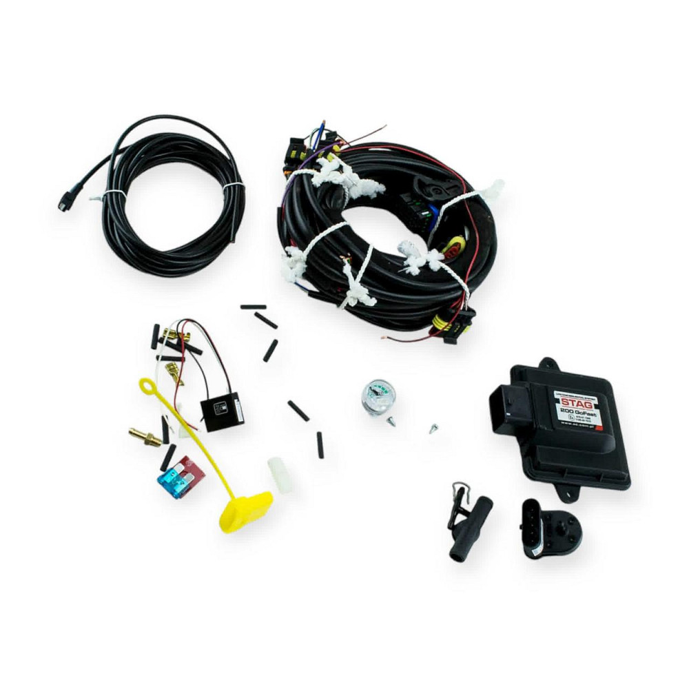 Електроніка 4 циліндри stag- 4 gofast Мукачево - фото 1