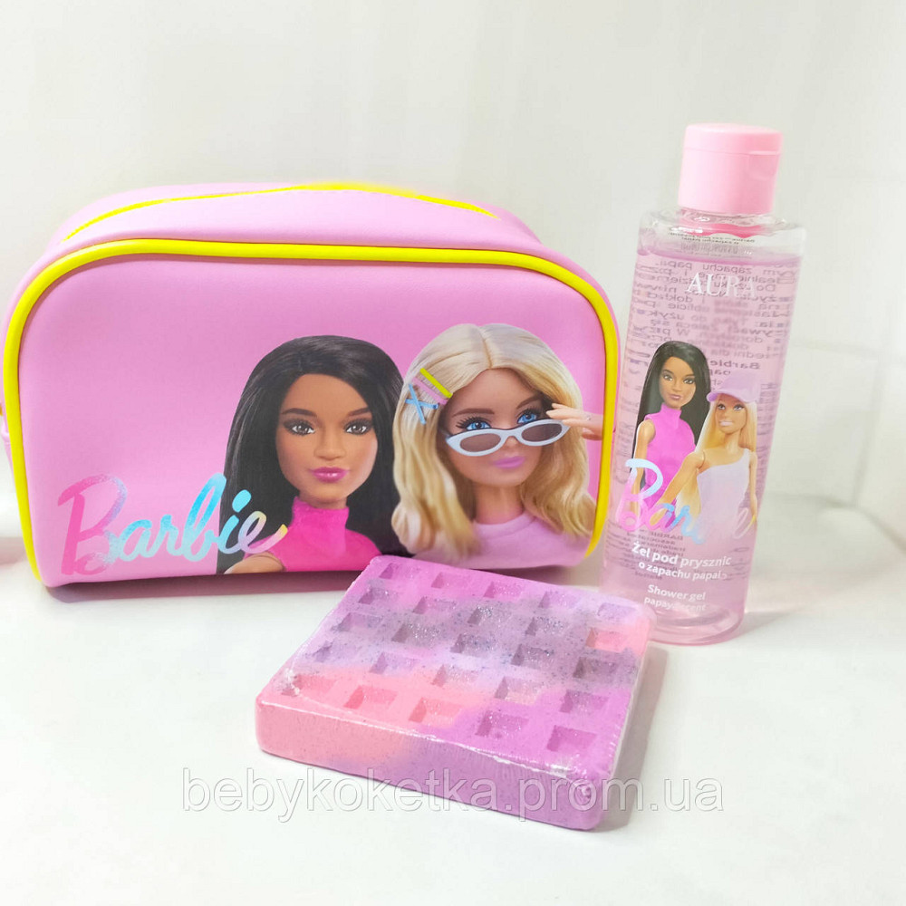 Набір доглядової косметики з тропічним ароматом Barbie. Львів - фото 1
