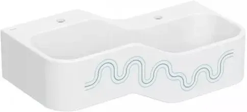 Раковина  Geberit Bambini 90x39 Синій 502974SX1 Київ