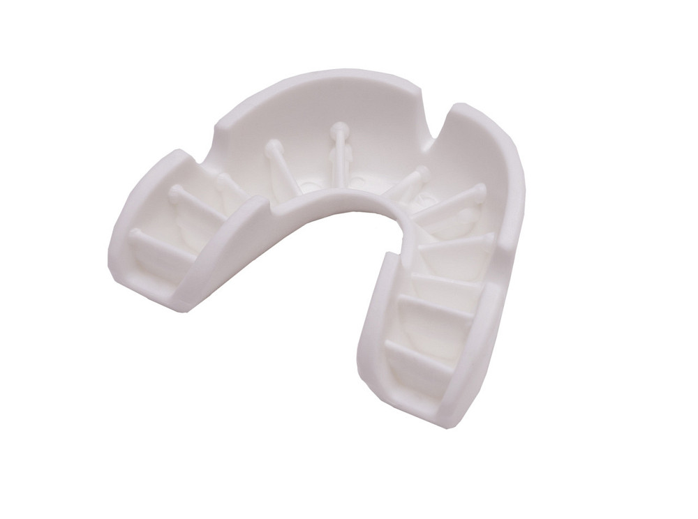 Капа OPRO Bronze UFC дитяча (вік до 10) White (ufc.102513003) Луцк - изображение 3